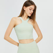 Women's Yoga Vest Halter Beautiful Back Tank-top