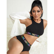 Steel Ring Free Yoga Tank Top Sports Bra Speed Running High Shock-absorbing Sports Bra