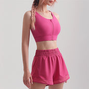 Fashion Cross Back Yoga Tank Top For Women