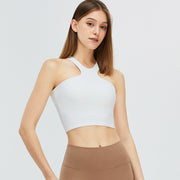 Women's Yoga Vest Halter Beautiful Back Tank-top