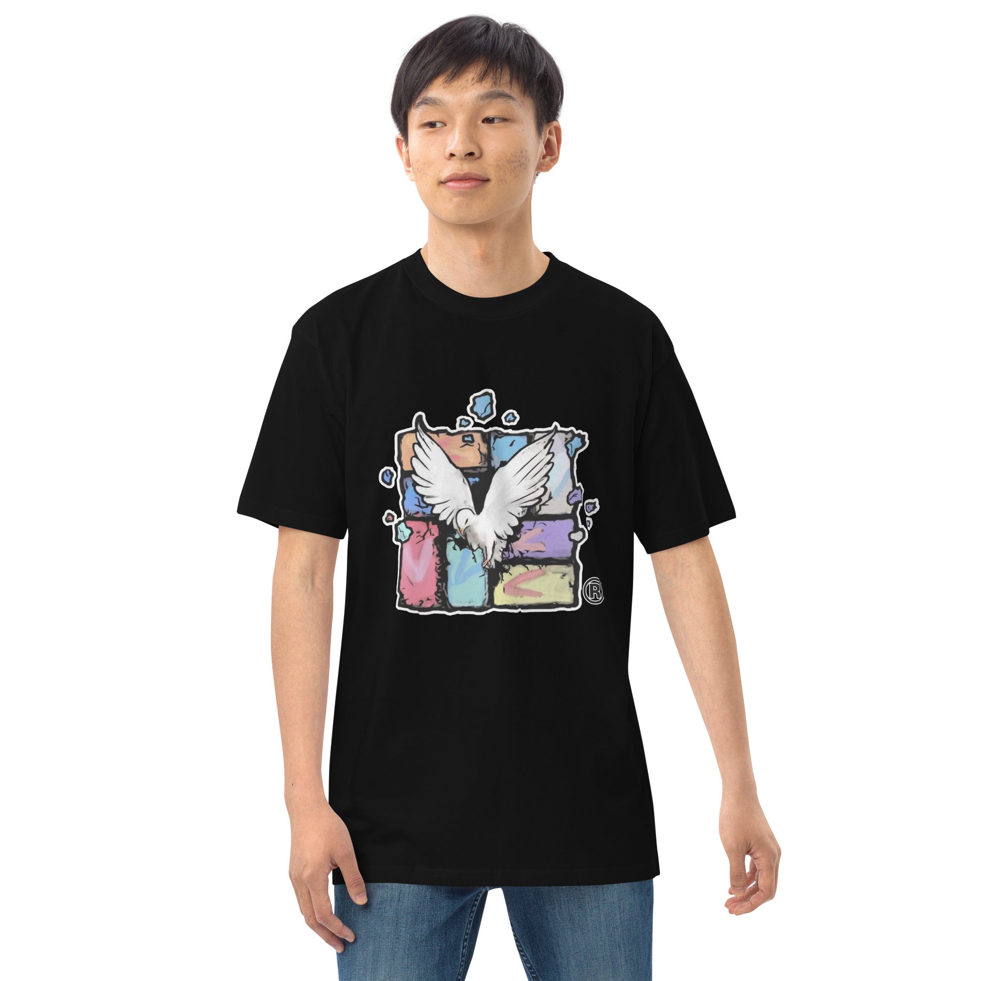 Men’s premium heavyweight tee