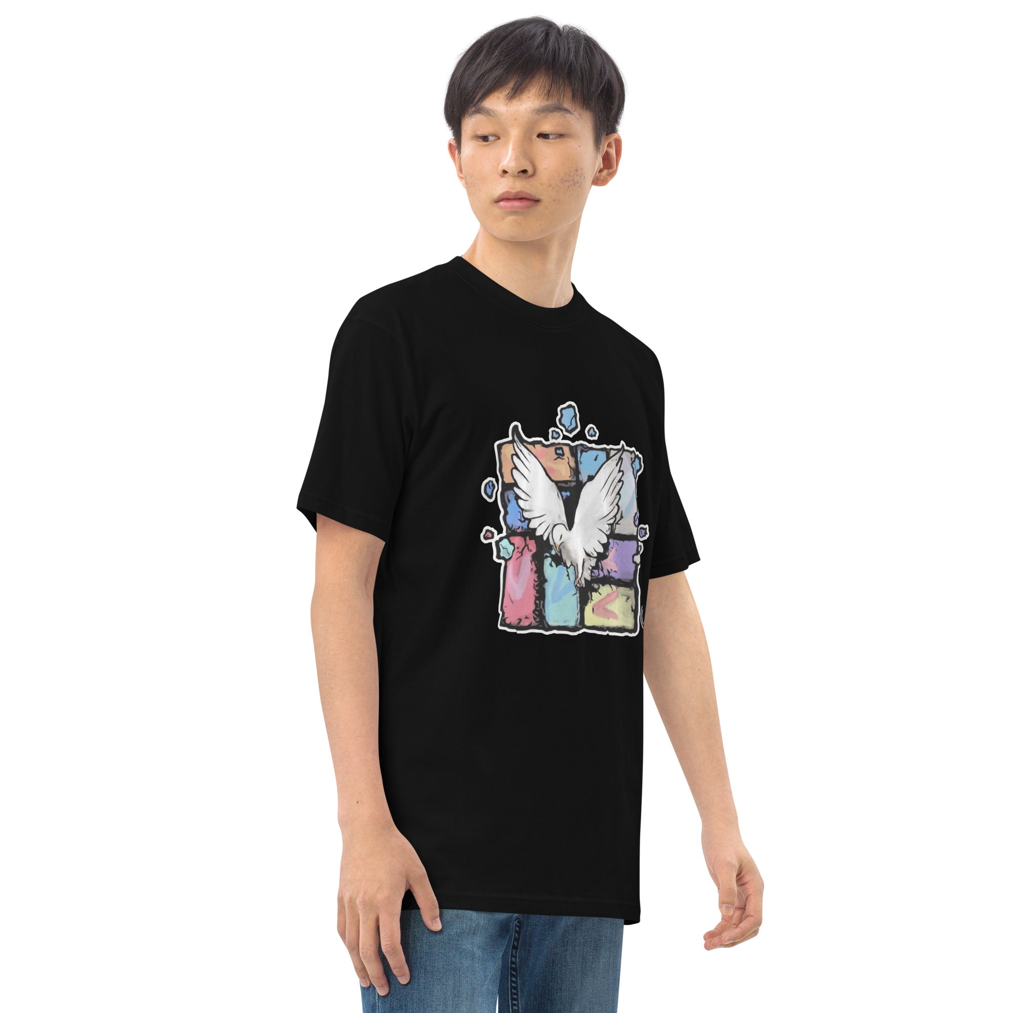 Men’s premium heavyweight tee
