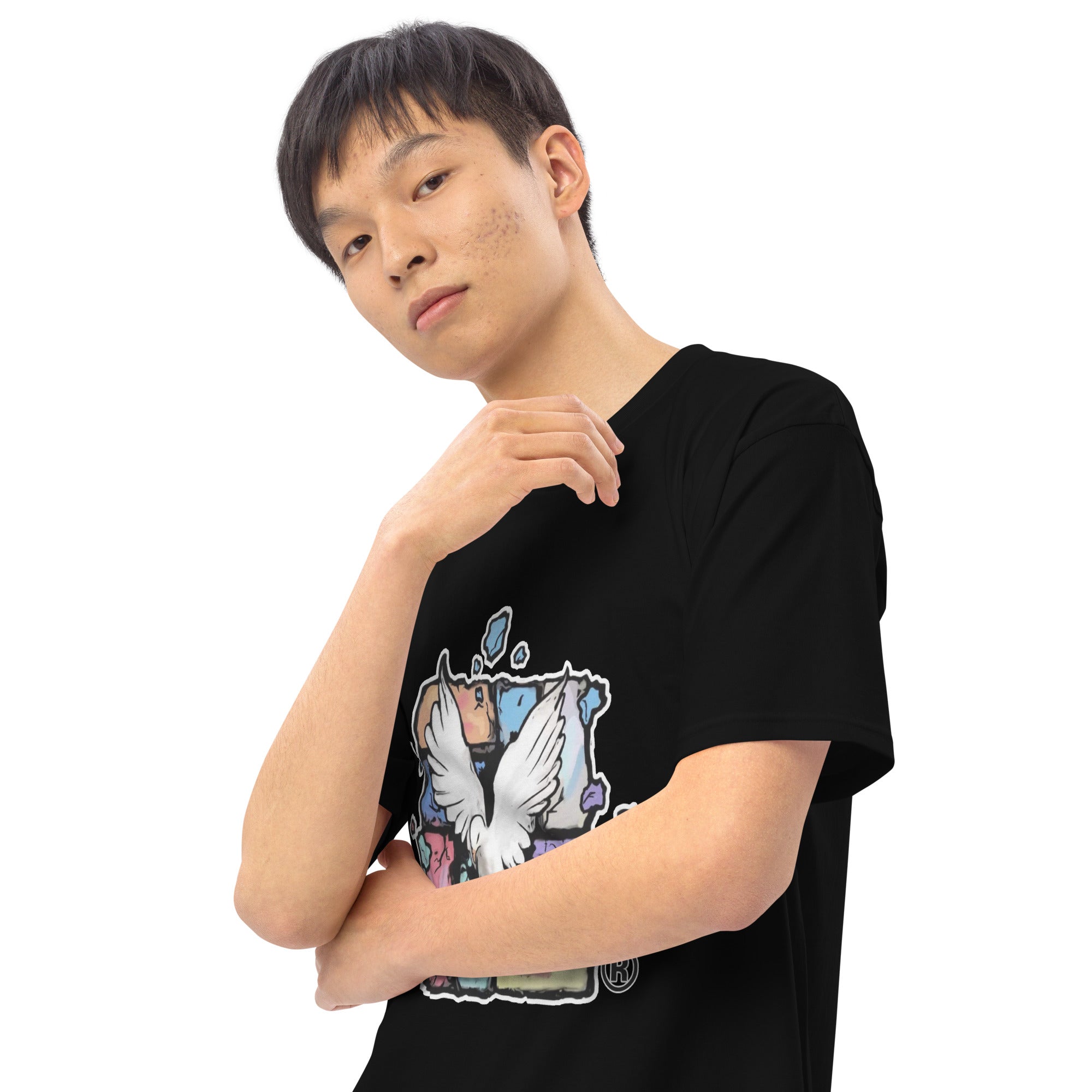 Men’s premium heavyweight tee